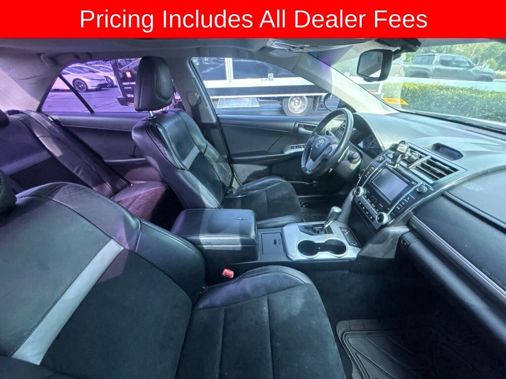 Used 2012 Toyota Camry SE V6 Sedan