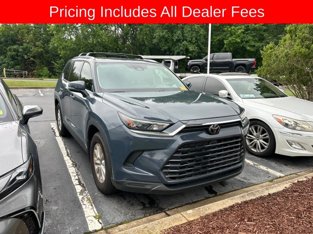 Used 2025 Toyota Grand Highlander XLE SUV