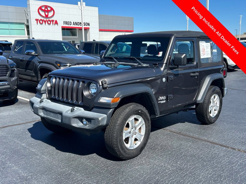  Jeep Wrangler
