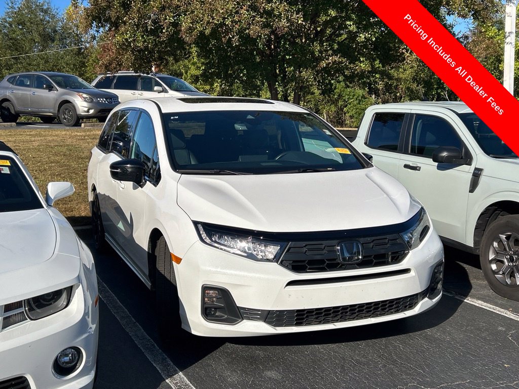  Honda Odyssey