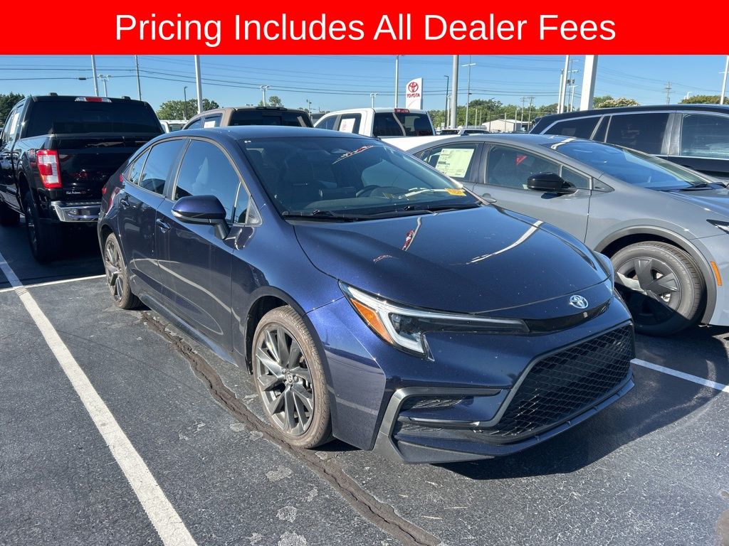 2023 Toyota Corolla SE CVT's photo