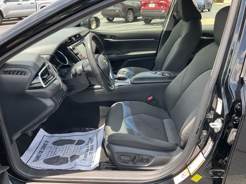 Used 2018 Toyota Camry LE with VIN JTNB11HK5J3009449 for sale in Greer, SC
