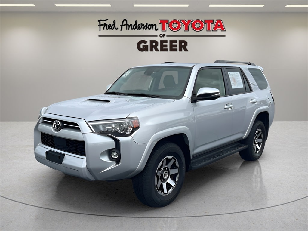 Certified 2024 Toyota 4Runner TRD Off Road Premium SUV