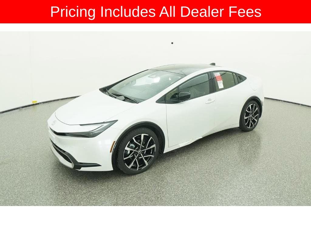 2026 Toyota Prius XSE Premium's photo