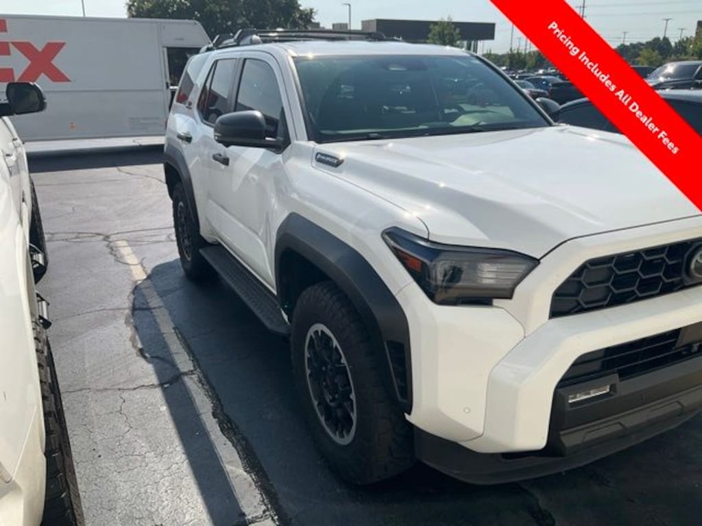 Used 2026 Toyota 4Runner i-FORCE MAX Limited SUV