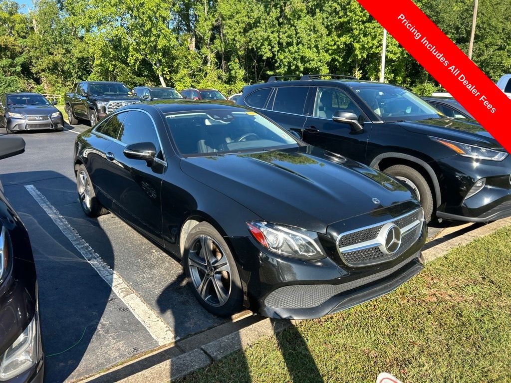 Used 2020 Mercedes-Benz E-Class E 450 4MATIC Coupe