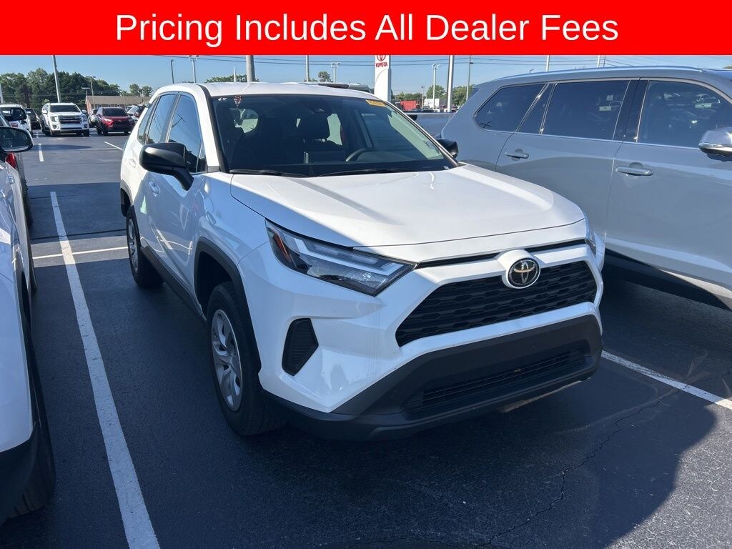 Used 2025 Toyota RAV4 LE SUV