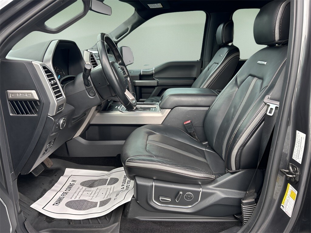 2018 Ford F-150 Platinum photo 2