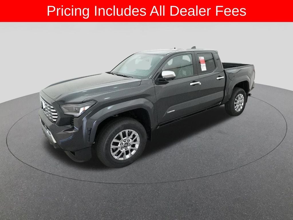 New 2026 Toyota Tacoma Limited Truck Double Cab