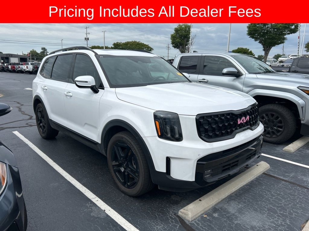 2024 Kia Telluride SX Prestige X-Line AWD's photo