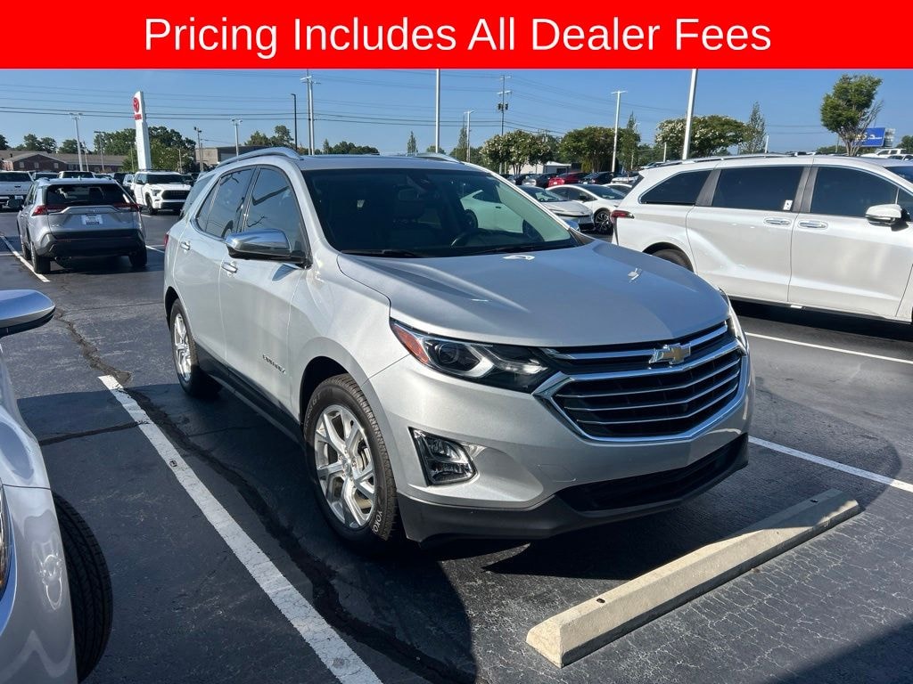 Used 2020 Chevrolet Equinox Premier w/1LZ SUV