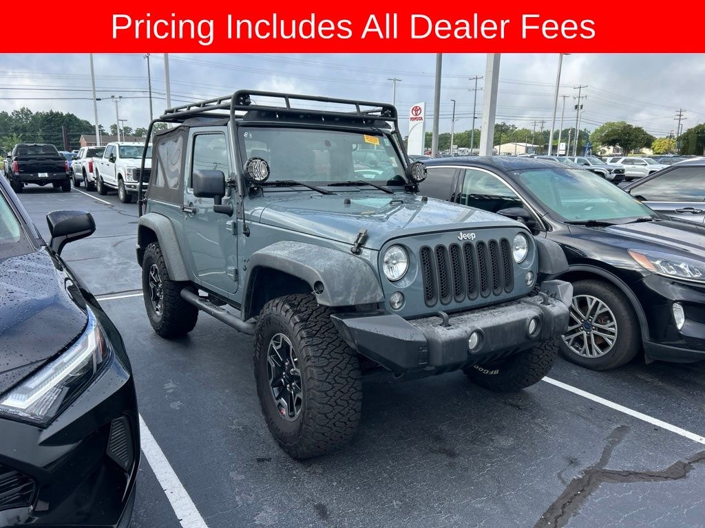 Used 2014 Jeep Wrangler Sport 4x4 SUV
