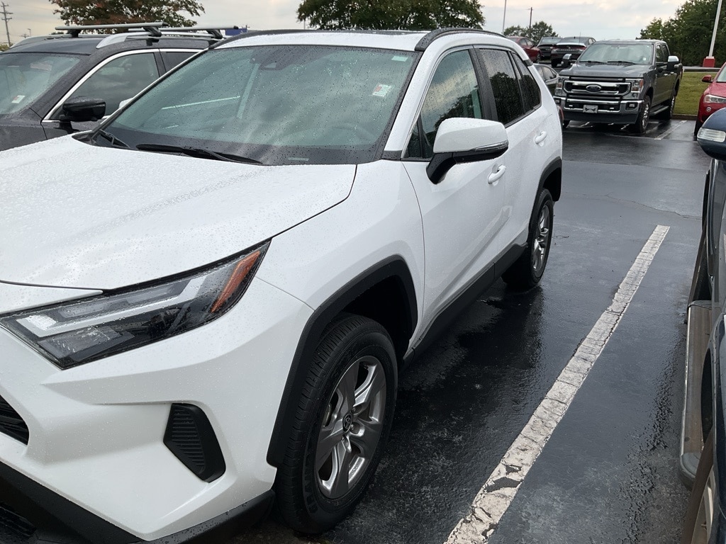 Used 2023 Toyota RAV4 XLE with VIN 2T3W1RFV0PC244446 for sale in Northfield, Minnesota