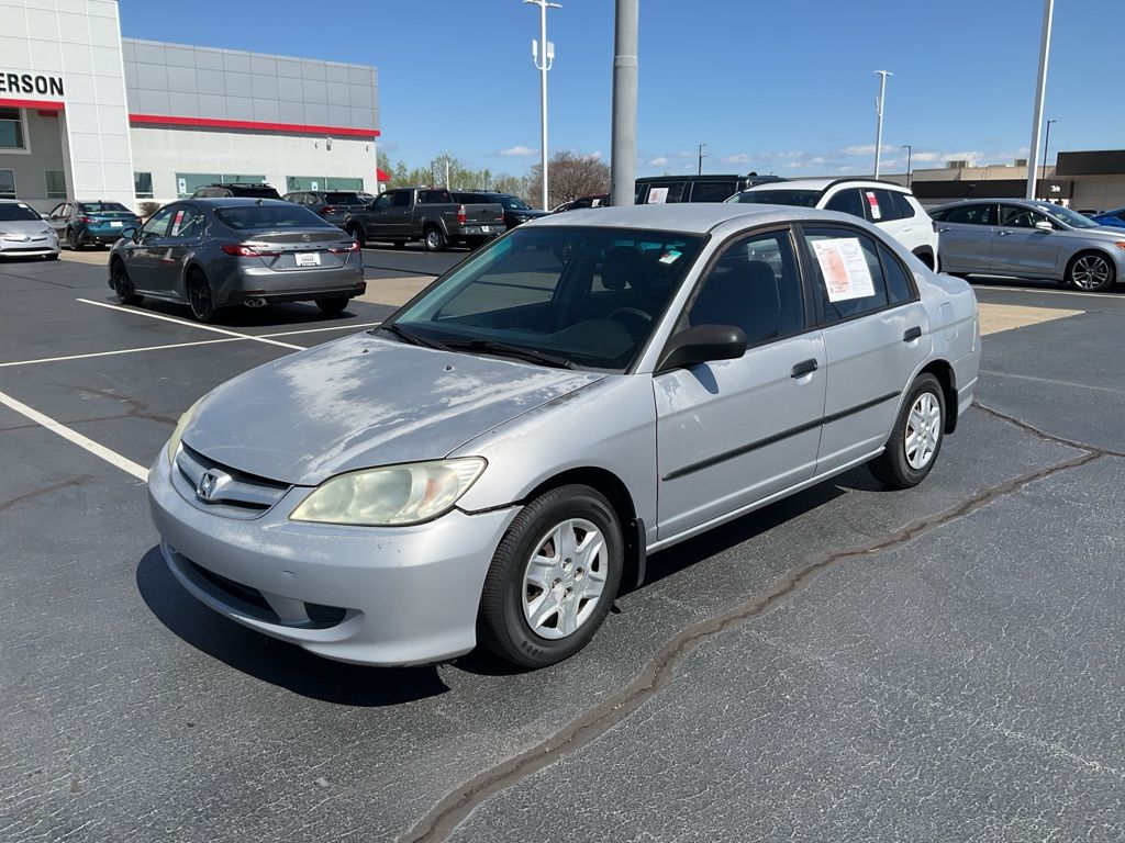 2004 Honda Civic VP