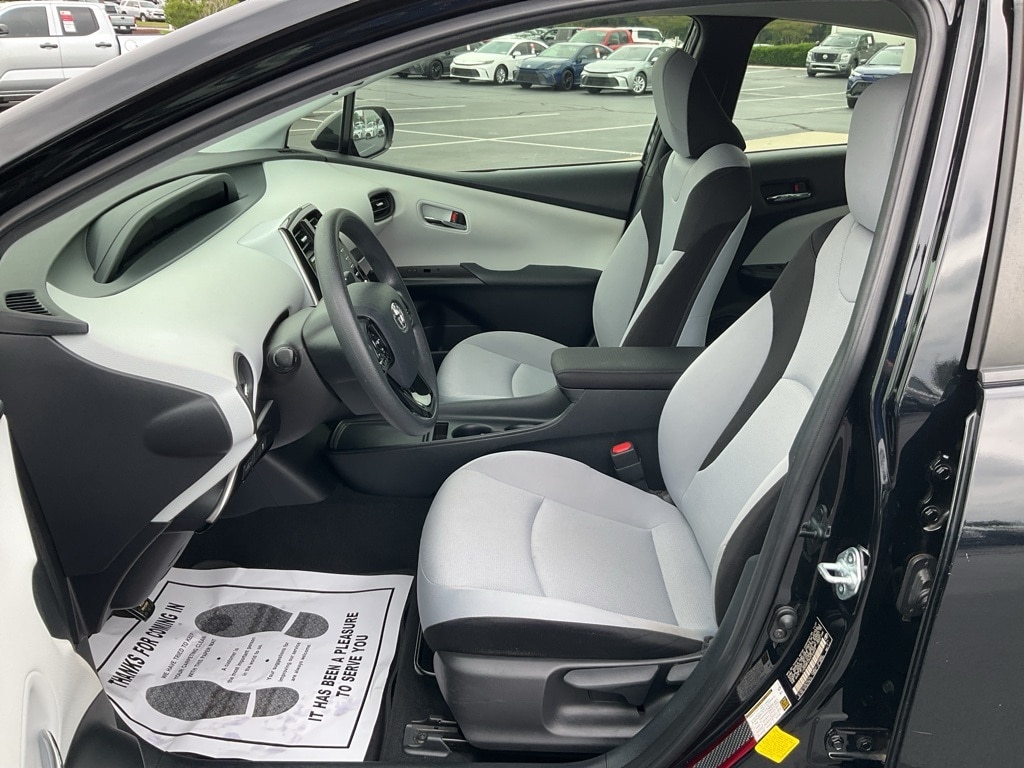 Certified 2022 Toyota Prius L Eco with VIN JTDKAMFU3N3162623 for sale in Greer, SC