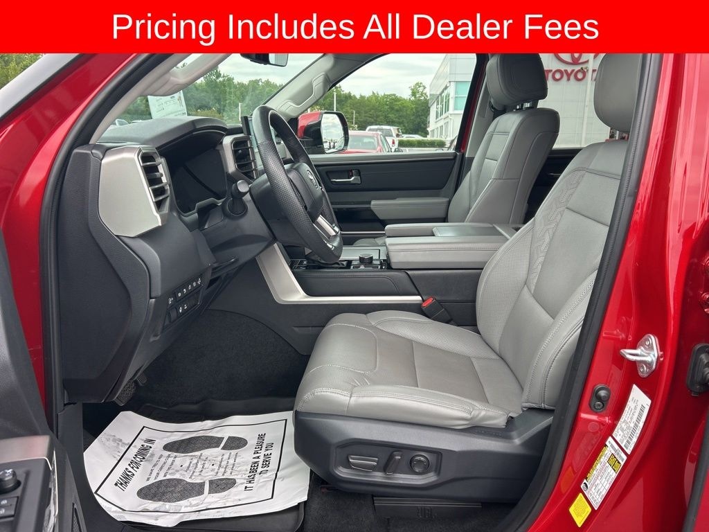 Used 2024 Toyota Sequoia Limited SUV