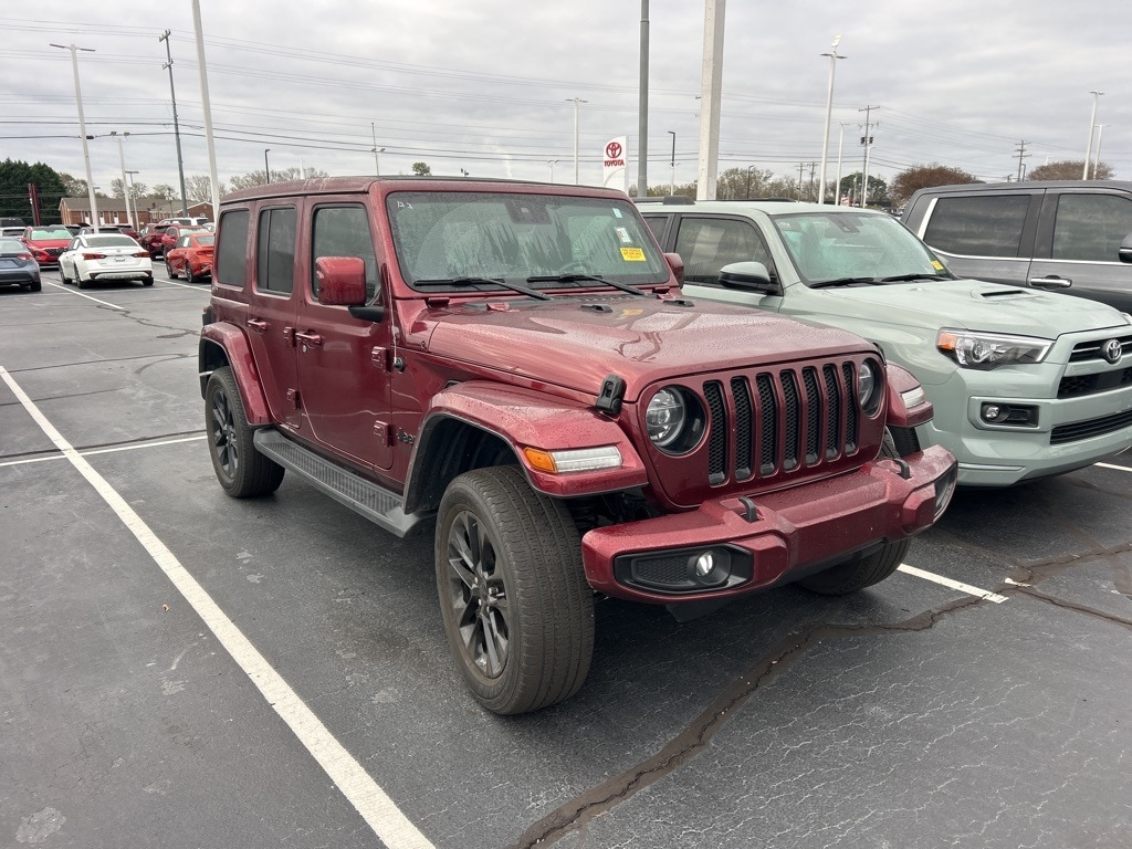 2021 Jeep Wrangler Unlimited High Altitude's photo