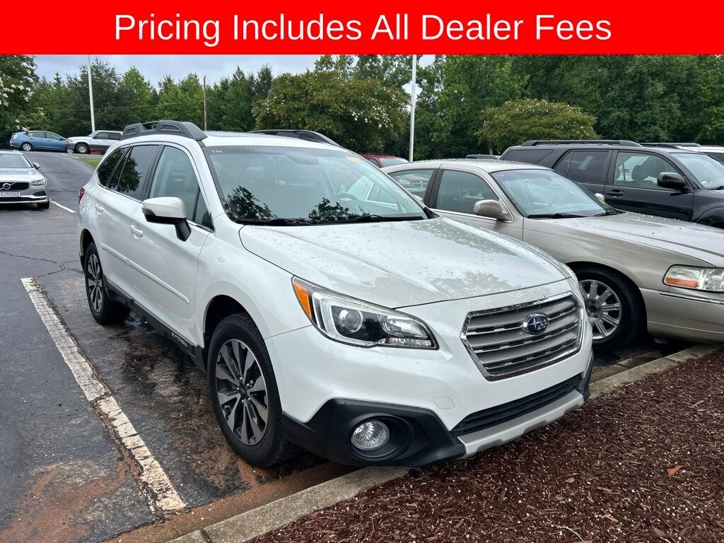 Used 2015 Subaru Outback 3.6R Limited SUV
