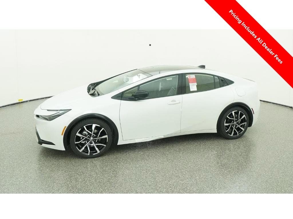 New 2026 Toyota Prius Plug-in Hybrid XSE Premium Hatchback