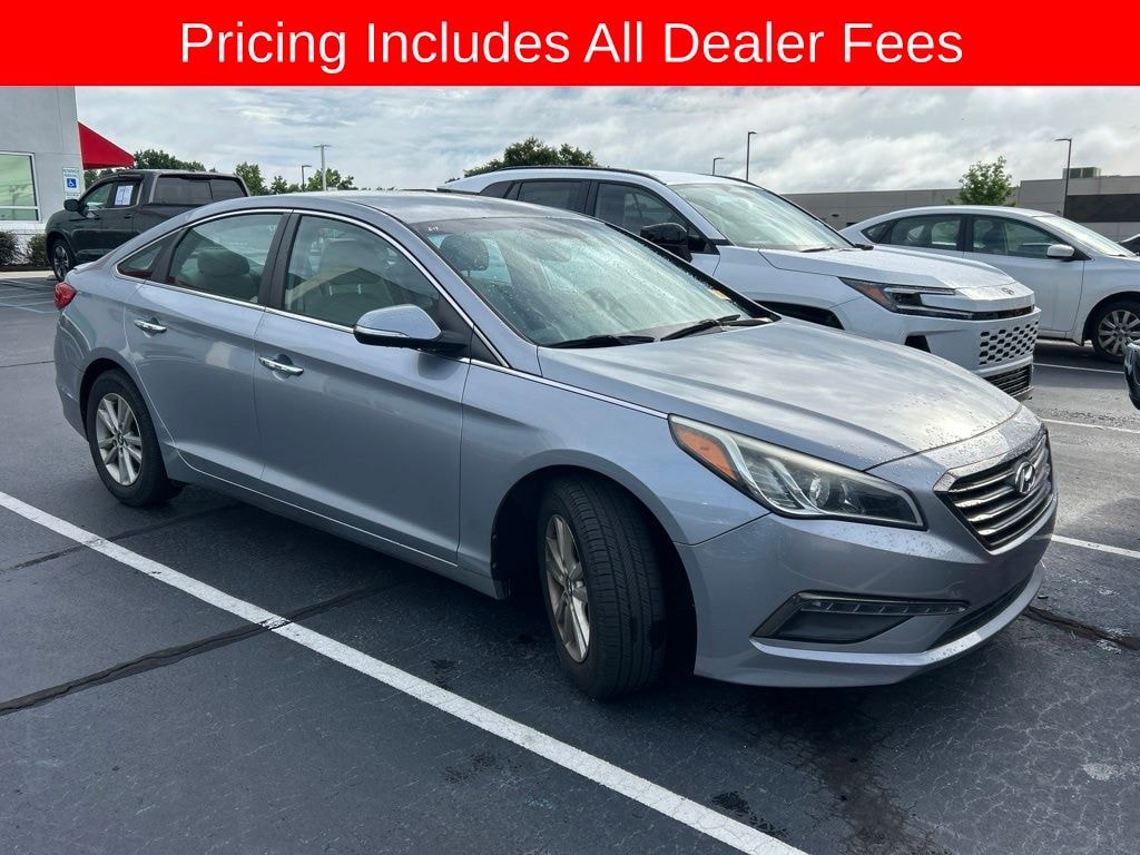 Used 2015 Hyundai Sonata ECO Sedan