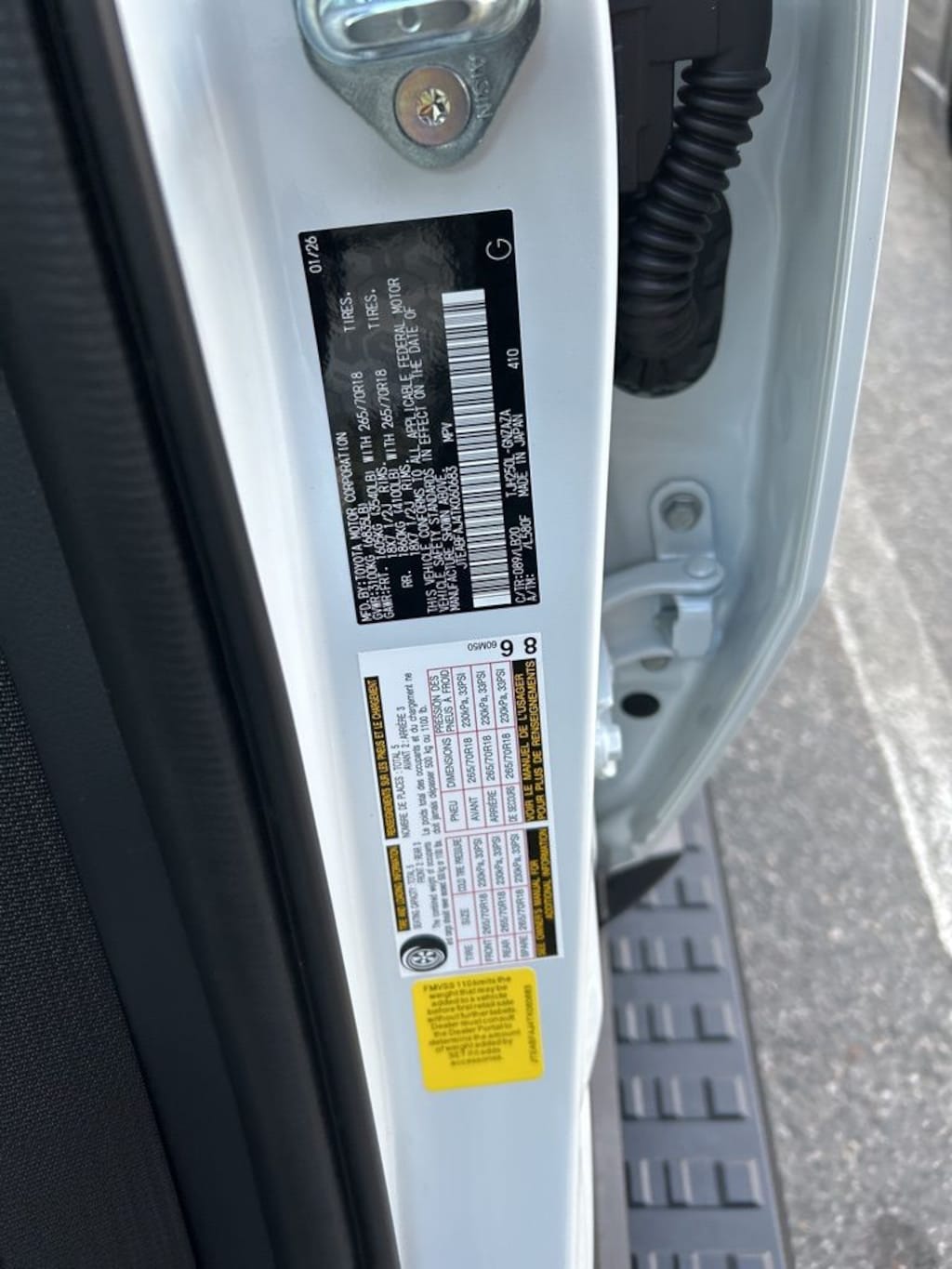 New 2026 Toyota Land Cruiser Land Cruiser SUV