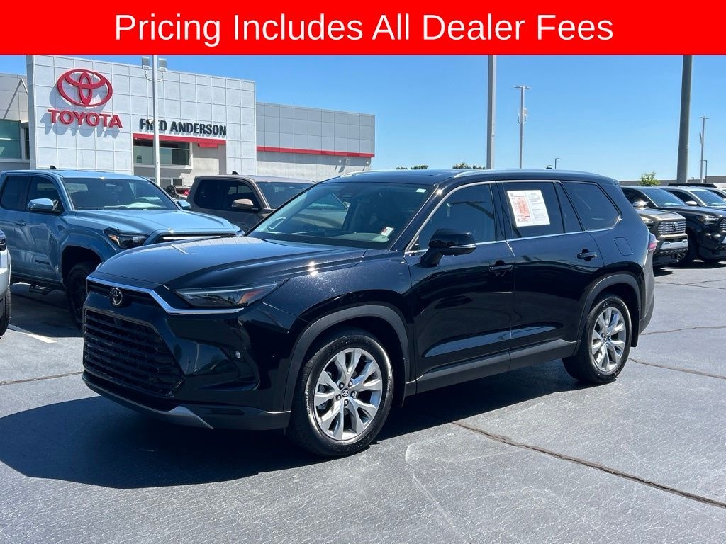 Used 2026 Toyota Grand Highlander Limited SUV