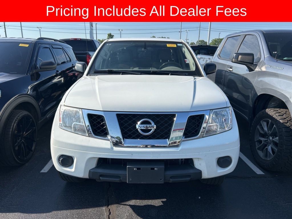 2019 Nissan Frontier 4.0 SV Crew Cab 4X4 AT SWB's photo
