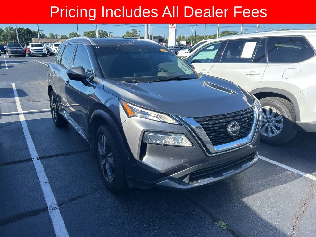 2023 Nissan Rogue SL AWD's photo