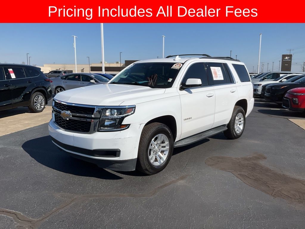 2019 Chevrolet Tahoe
