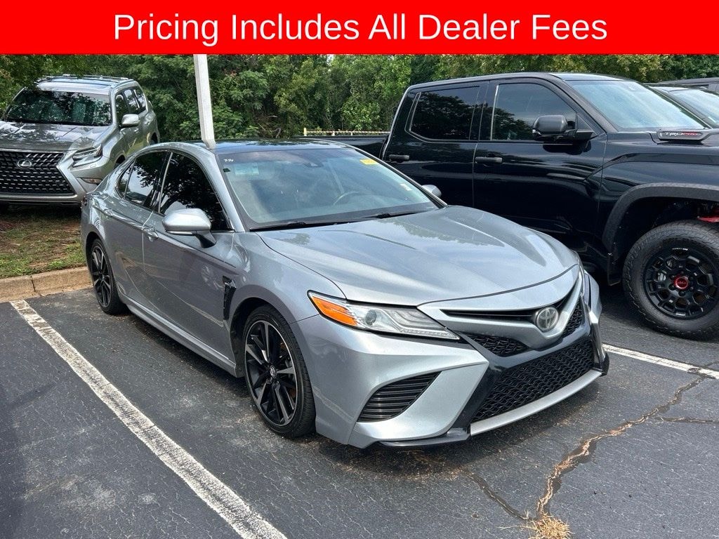 Used 2020 Toyota Camry XSE Sedan