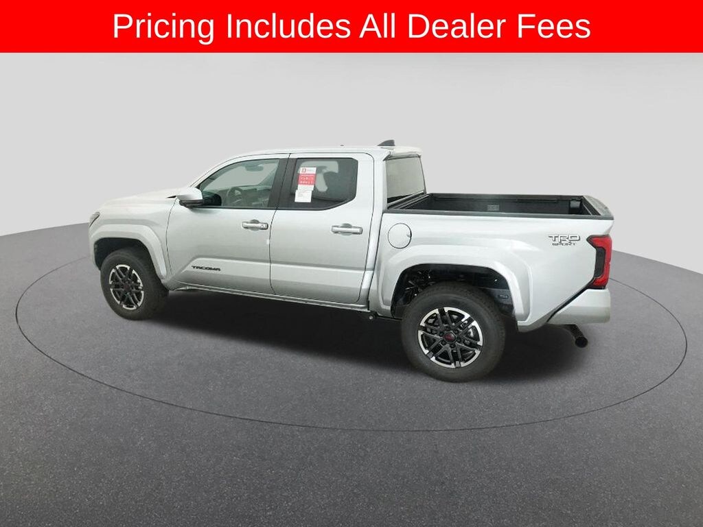 New 2026 Toyota Tacoma TRD Sport Truck Double Cab