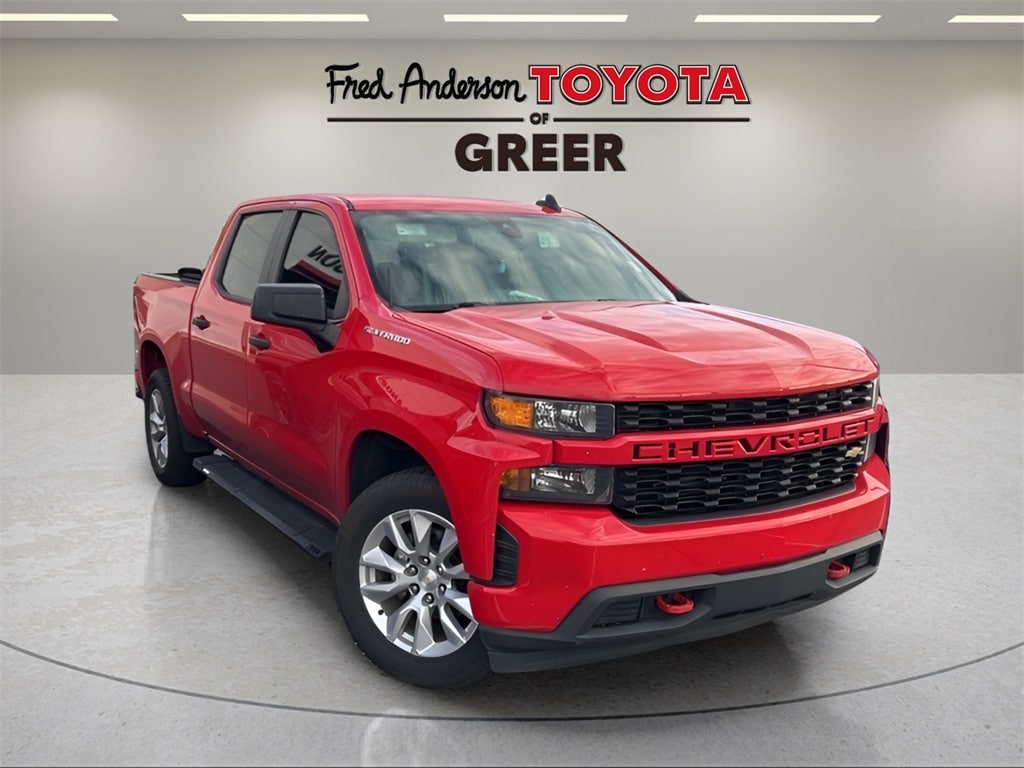 Used 2021 Chevrolet Silverado 1500 Custom Truck