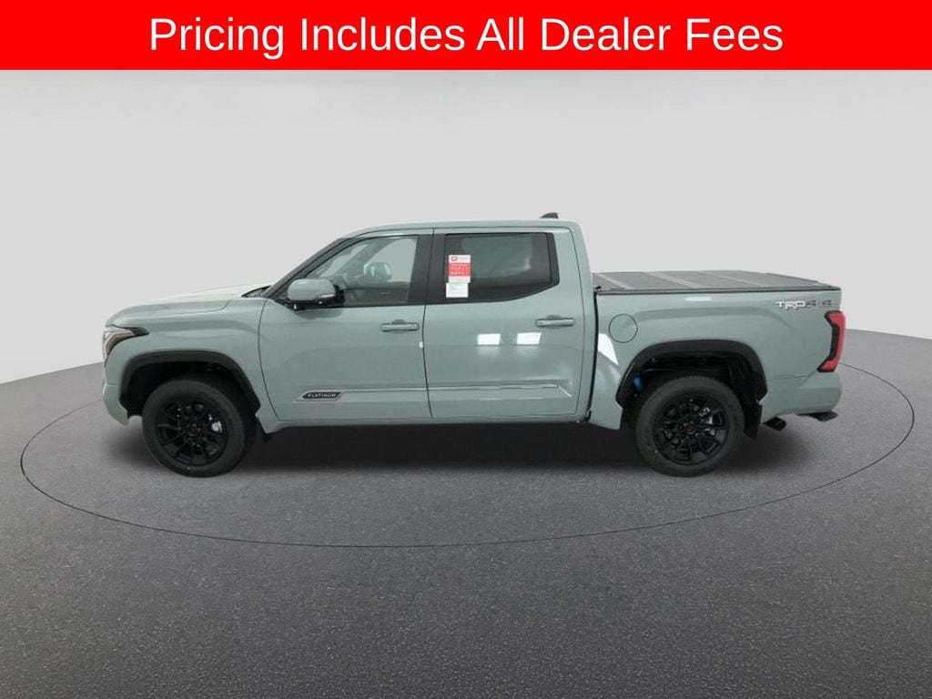 New 2026 Toyota Tundra Platinum Truck CrewMax