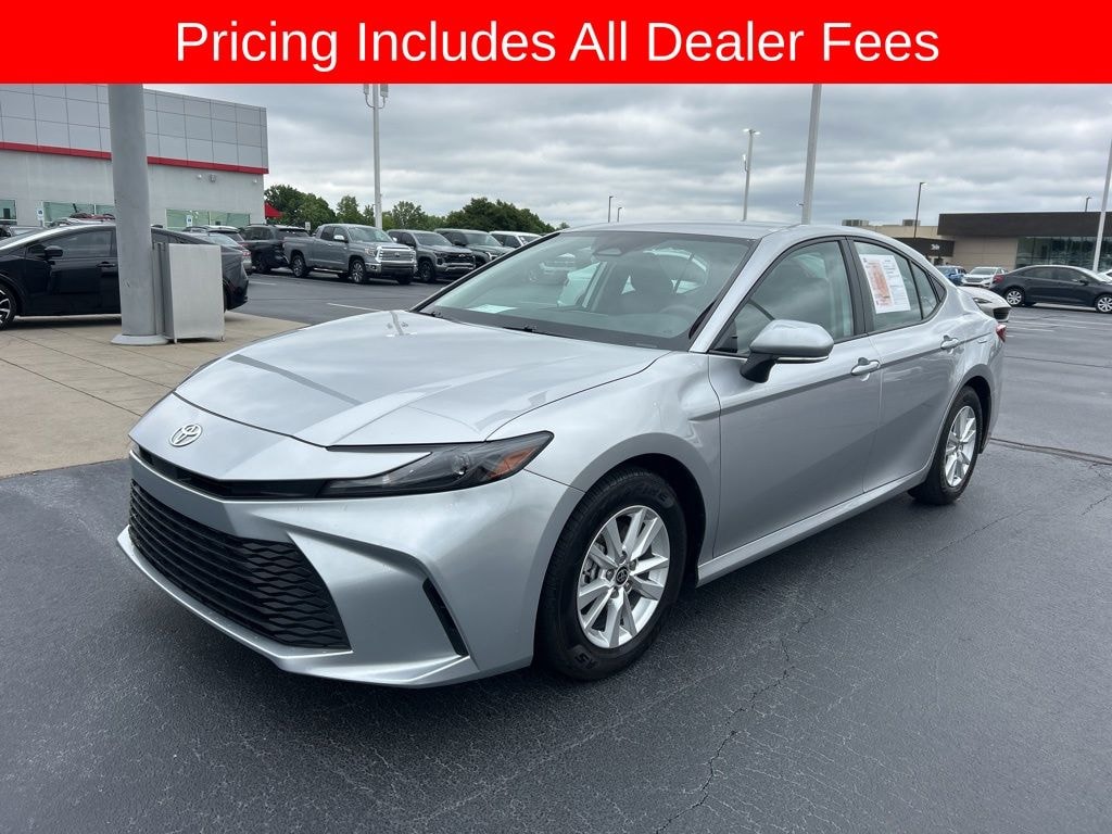 Used 2025 Toyota Camry LE Sedan