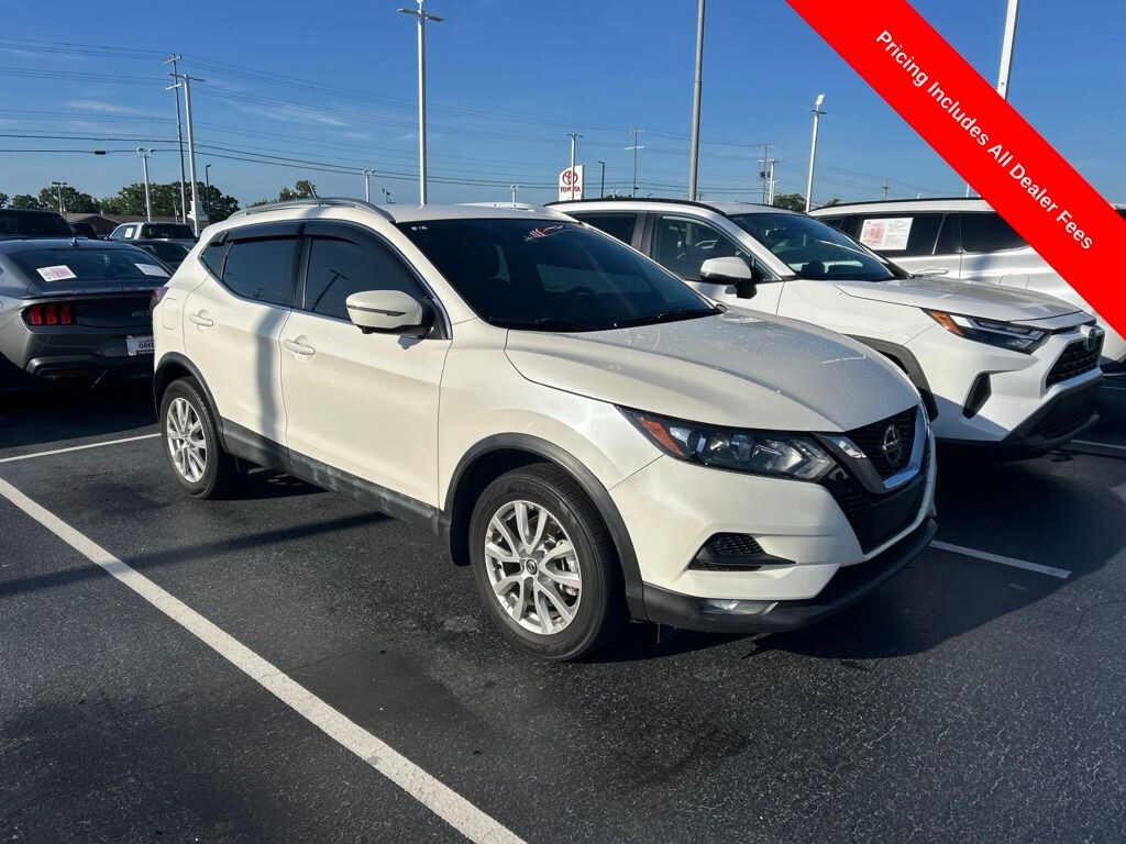 Used 2020 Nissan Rogue Sport SV SUV