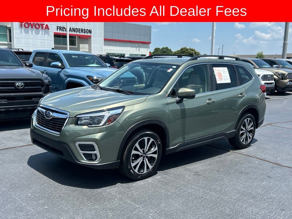 Used 2021 Subaru Forester Limited SUV