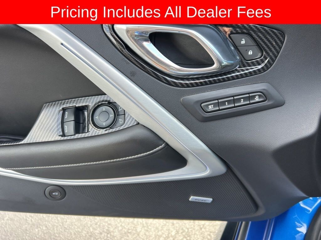 Used 2016 Chevrolet Camaro 2SS Coupe