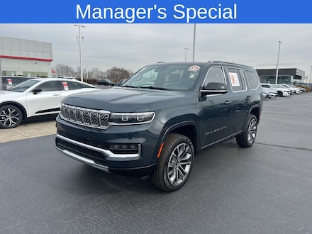 2024 Jeep Grand Wagoneer Series III SUV