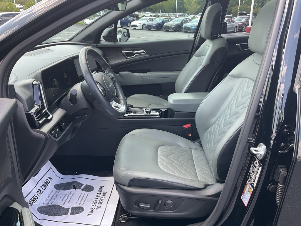Used 2023 Kia Sportage X-Line with VIN 5XYK6CAF7PG089193 for sale in Greer, SC