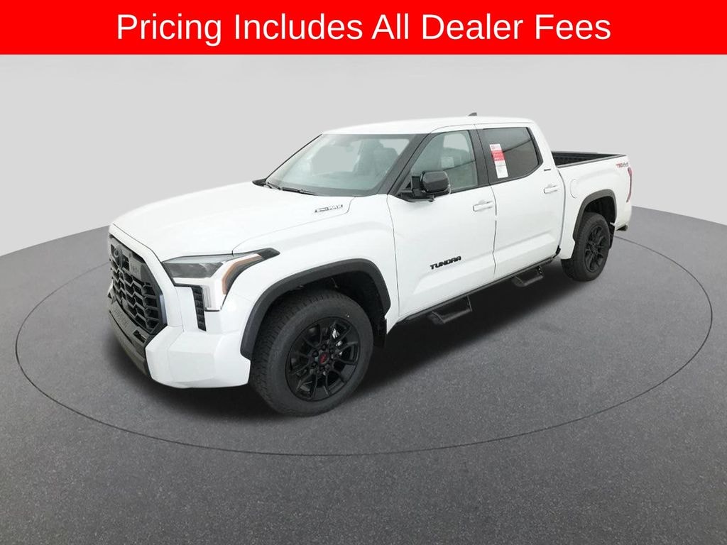 New 2026 Toyota Tundra i-FORCE MAX Limited i-FORCE MAX Truck CrewMax