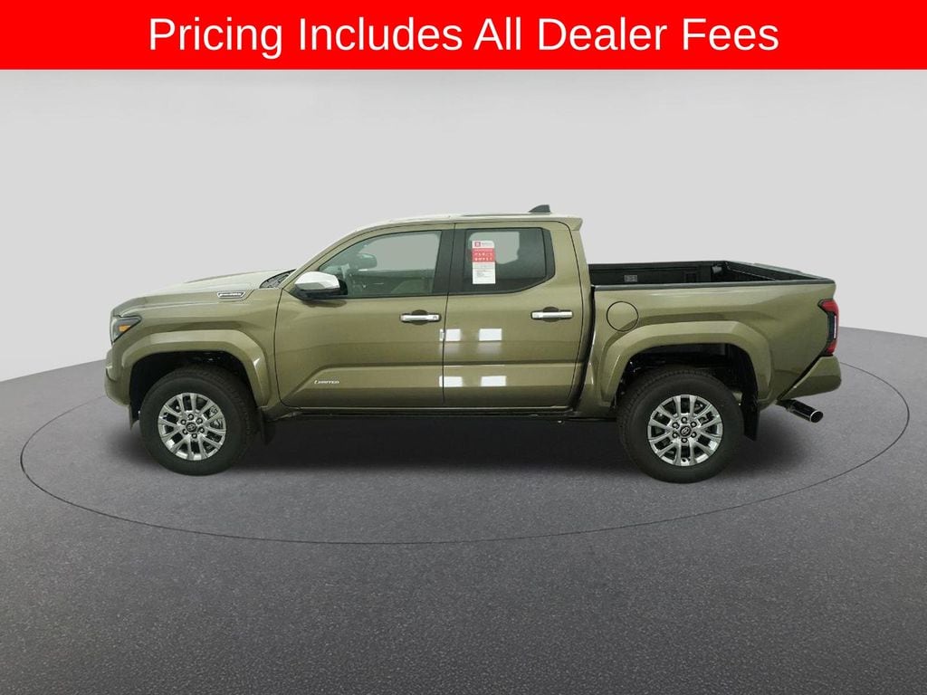 New 2026 Toyota Tacoma i-FORCE MAX Limited i-FORCE MAX Truck Double Cab