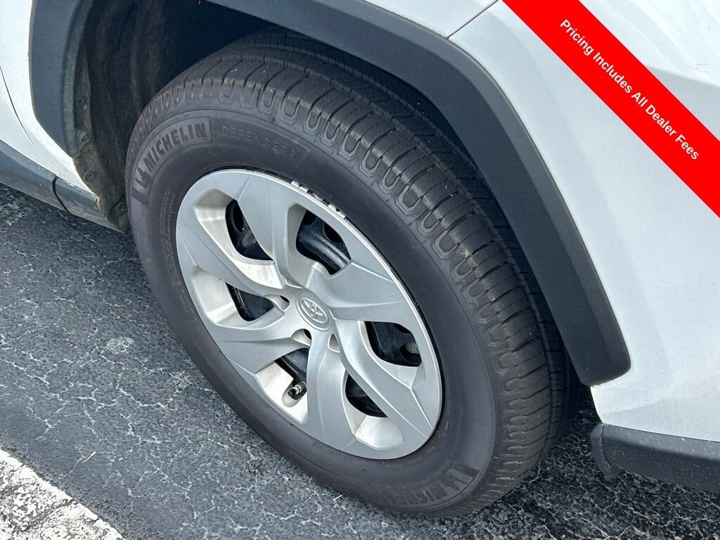 Used 2023 Toyota RAV4 LE SUV