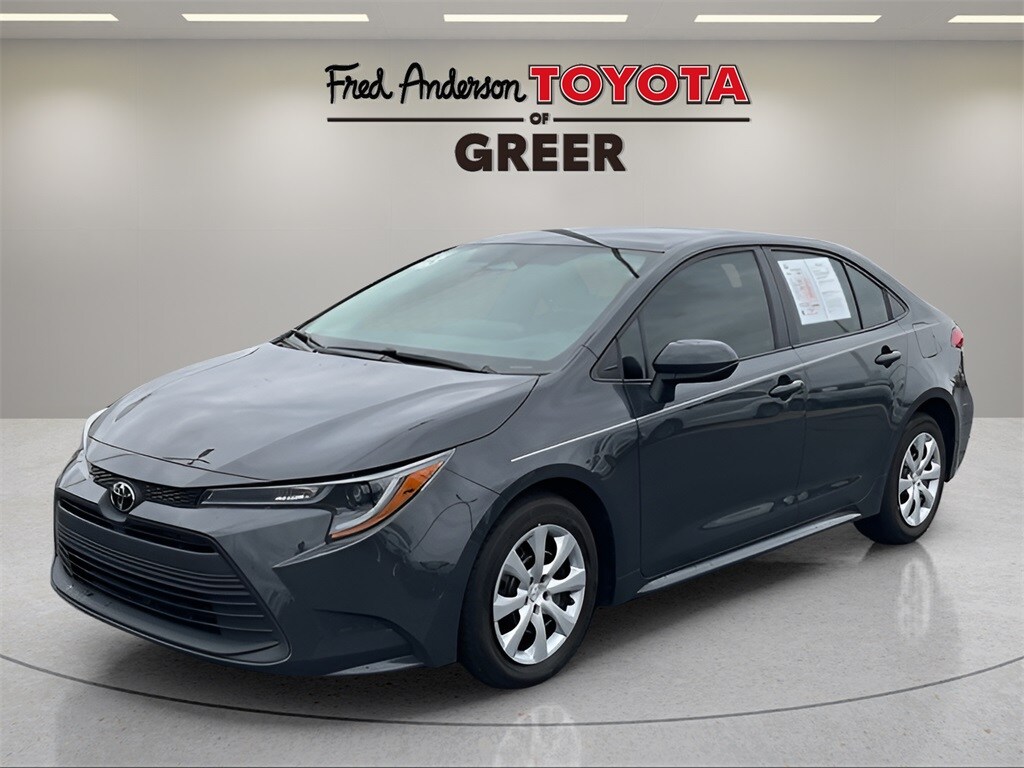 Used 2023 Toyota Corolla LE Sedan
