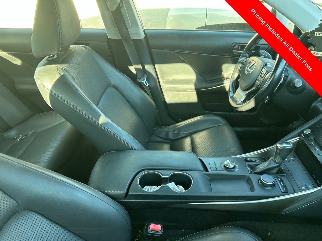 Used 2017 Lexus IS 200t Sedan