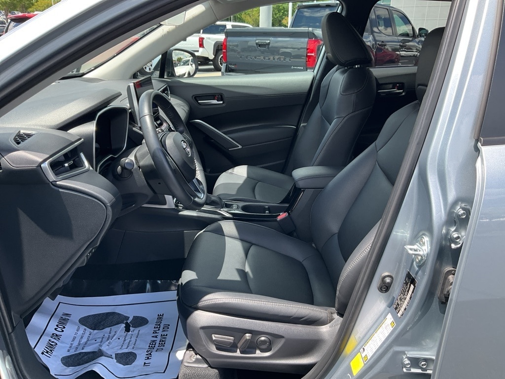 Certified 2024 Toyota Corolla Cross XLE with VIN 7MUEAAAG9RV075252 for sale in Greer, SC