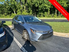 2025 Toyota Corolla LE Sedan