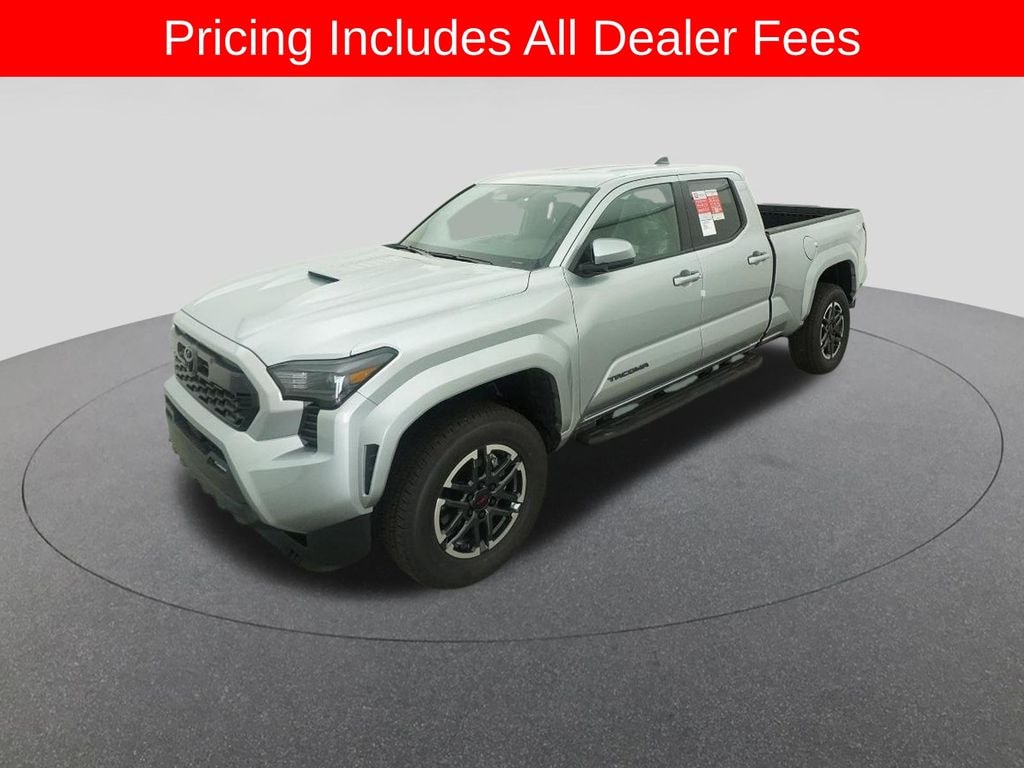 New 2026 Toyota Tacoma TRD Sport Truck Double Cab