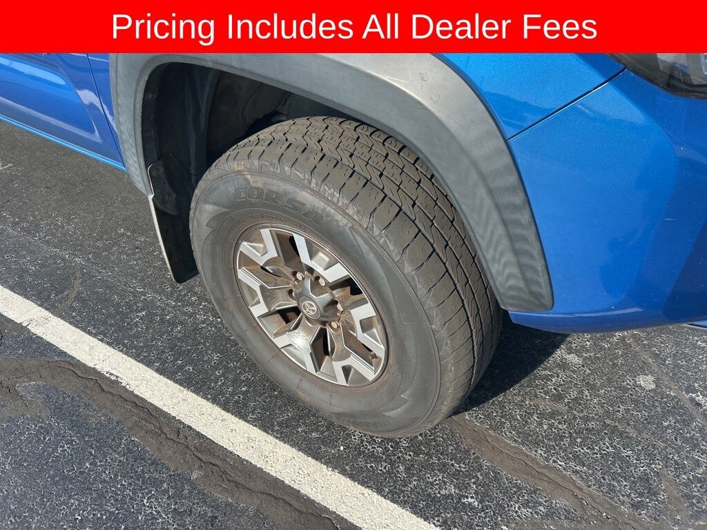 Used 2017 Toyota Tacoma TRD Off Road V6 Truck