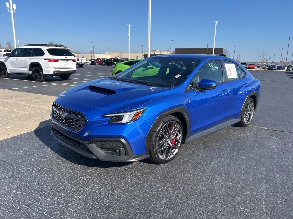 Used 2024 Subaru WRX TR Sedan