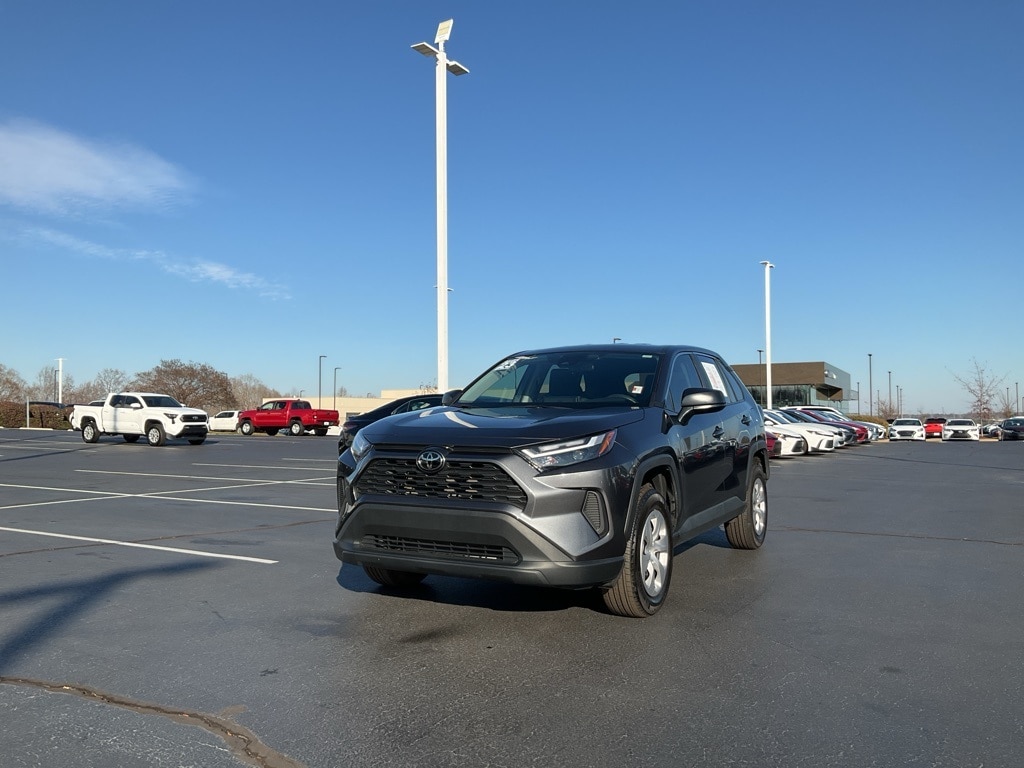 Certified 2023 Toyota RAV4 LE SUV